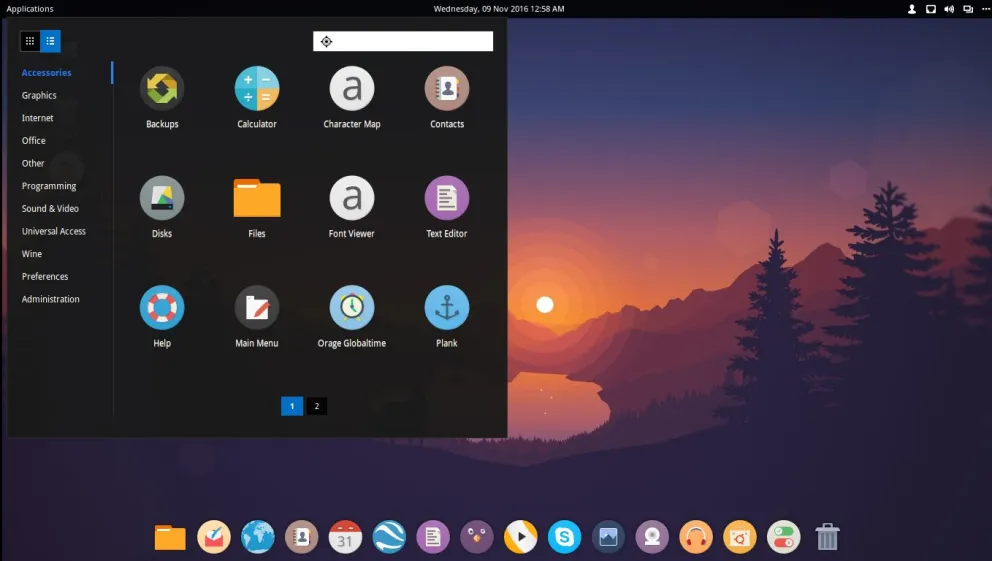 linux desktop