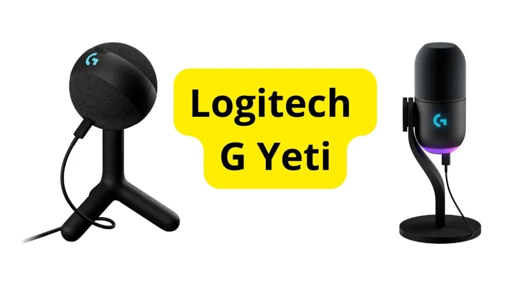 logitech g yeti