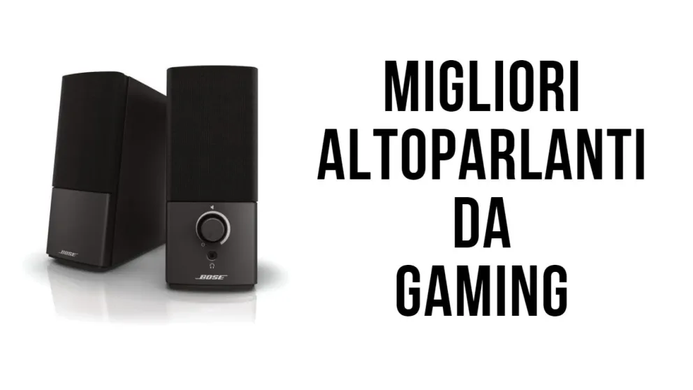 altoparlanti gaming