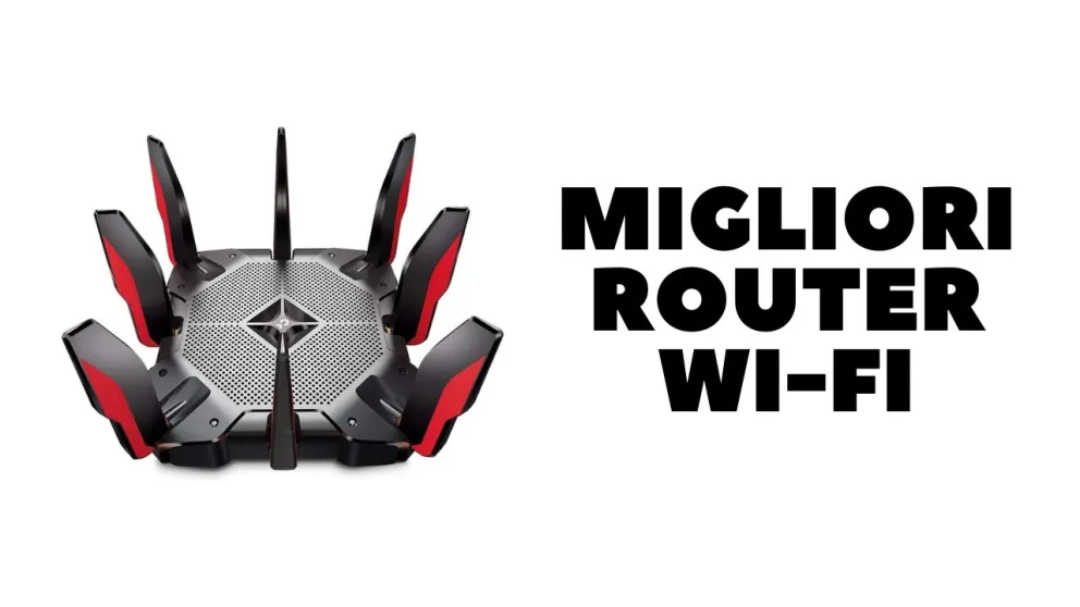 migliori router wifi
