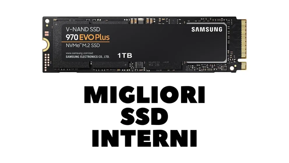 migliori ssd interni