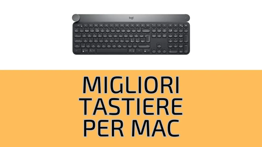 migliori tastiere per mac
