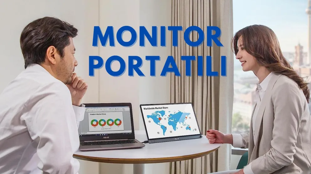 monitor portatili
