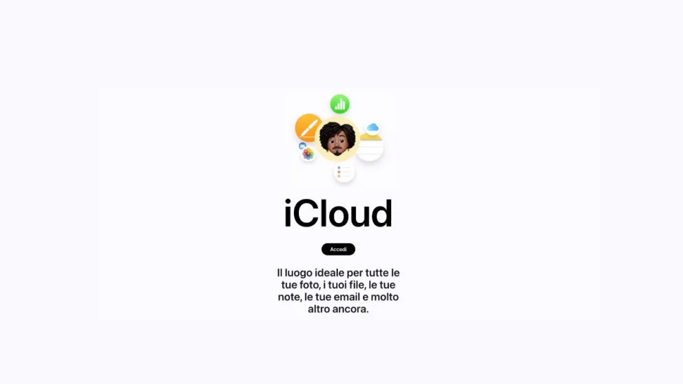 sito icloud