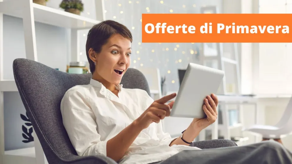 offerte primavera amazon