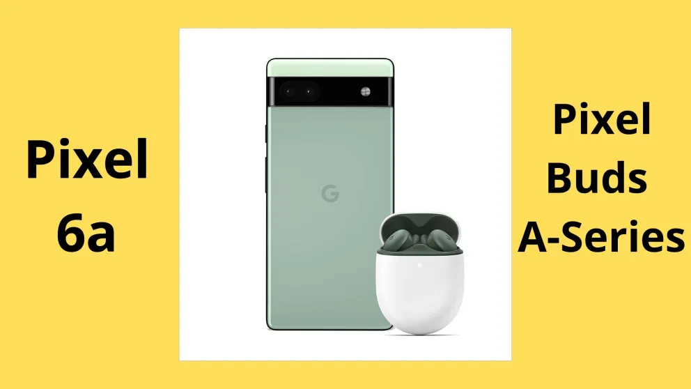 pixel 6a buds