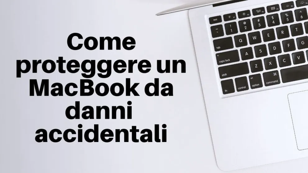 proteggere macbook