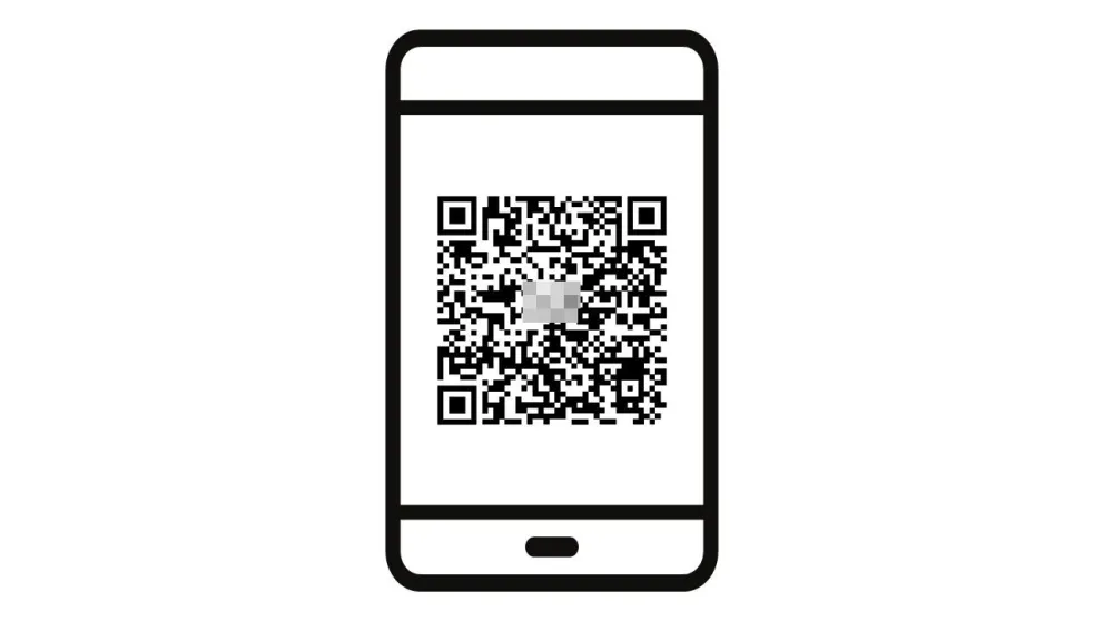 qr code smartphone