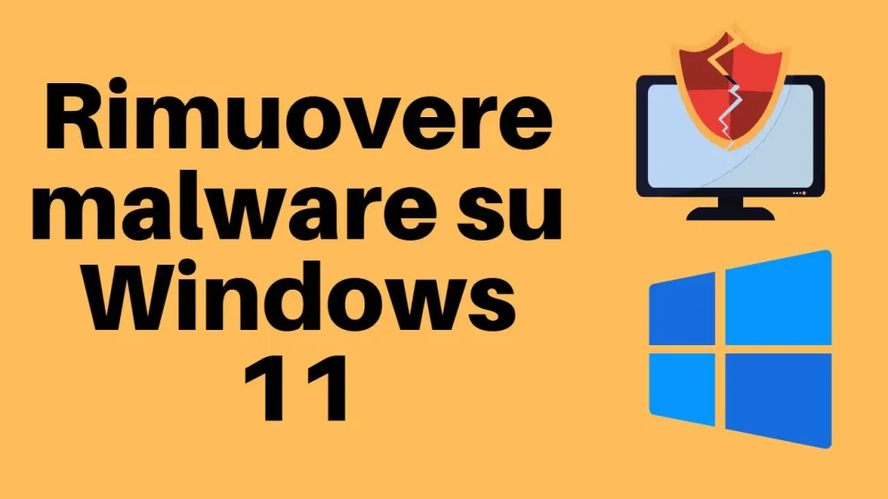 rimozione malware windows 11