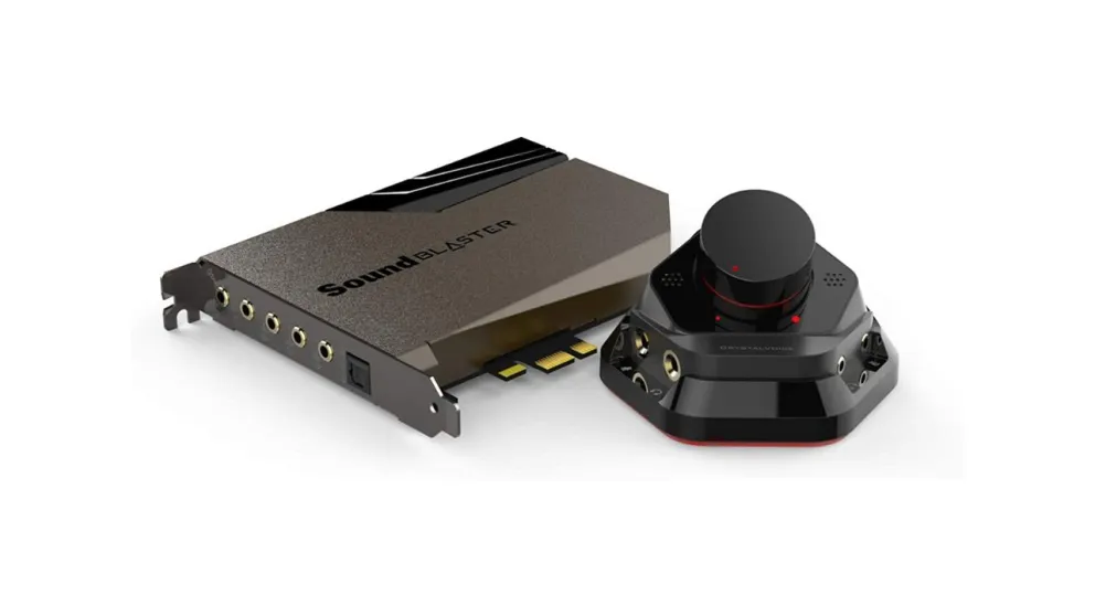 scheda audio