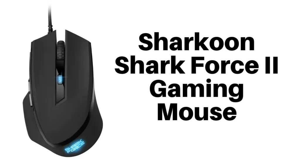 shark force II mouse
