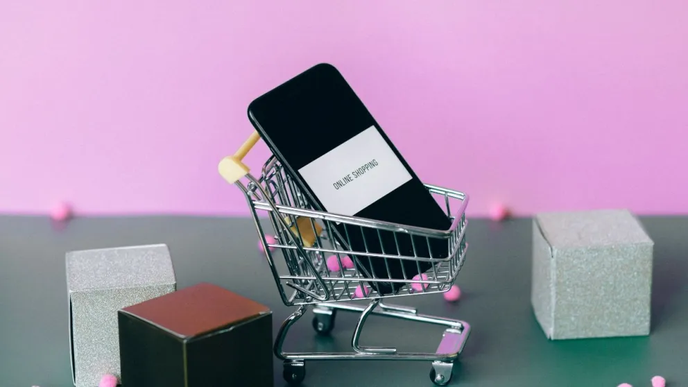 shopping online