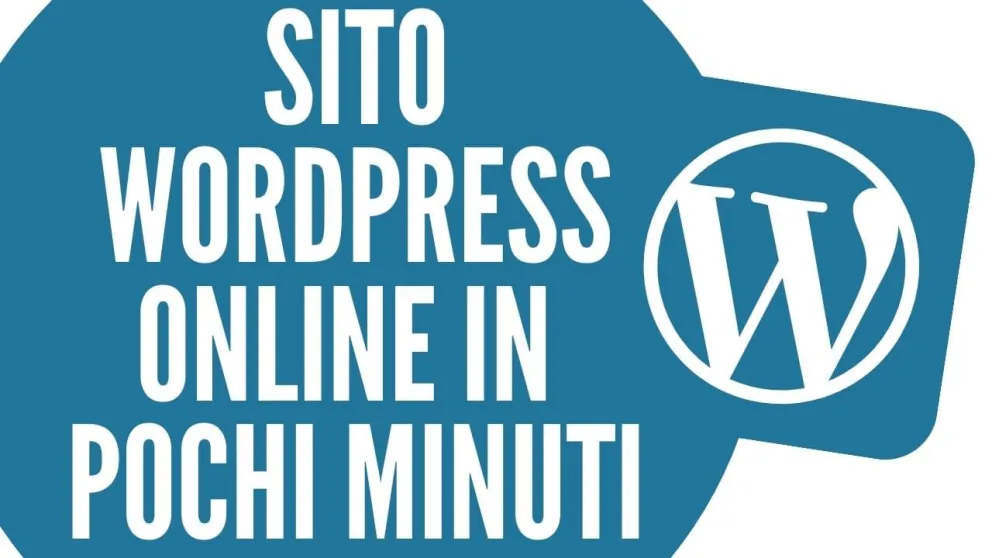 sito wordpress siteground