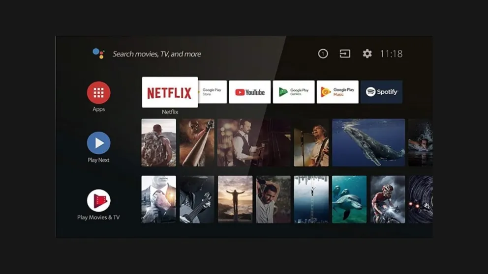 smart tv android
