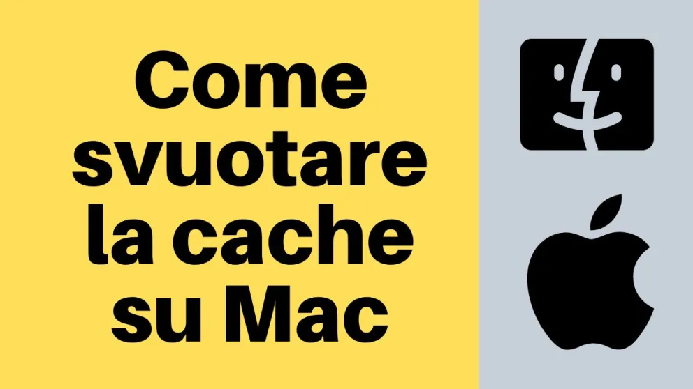 svuotare cache mac