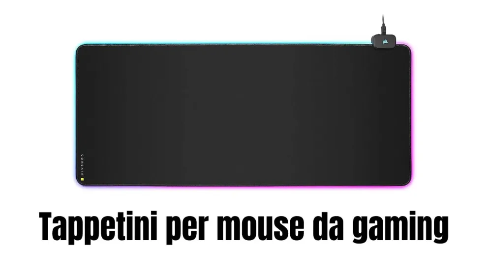 tappetini mouse gaming