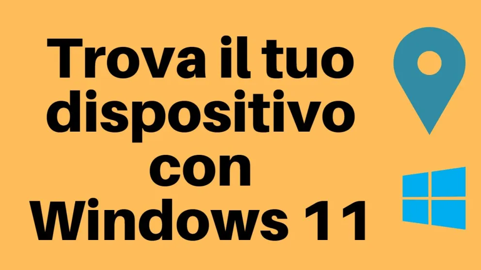 trova dispositivo windows 11