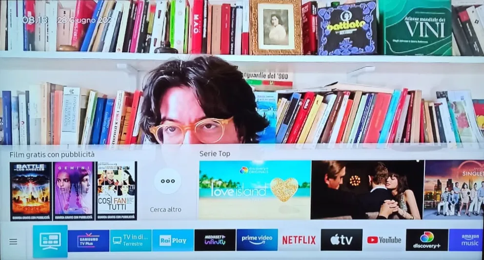 smart tv samsung
