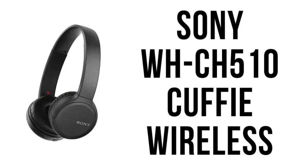 cuffie Sony WH-CH510