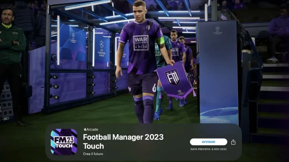 football manager 2023 apple arcade