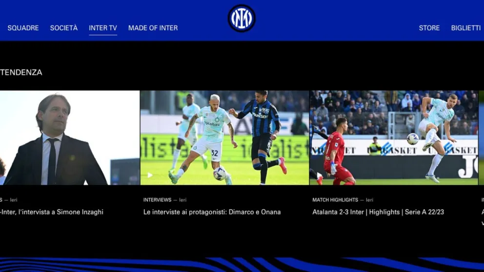 inter tv