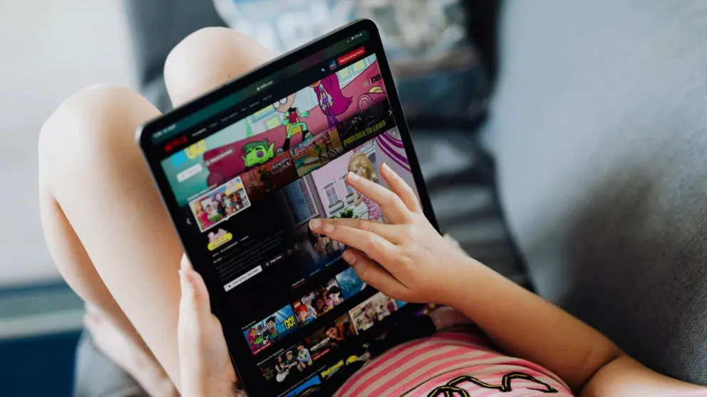 netflix tablet