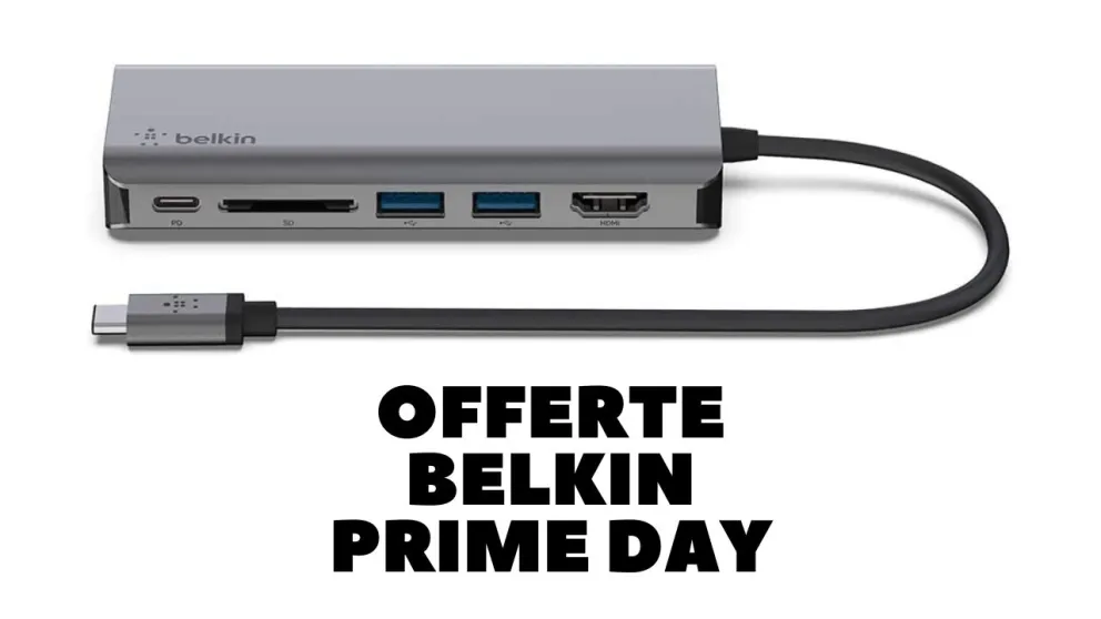 offerte belkin prime day