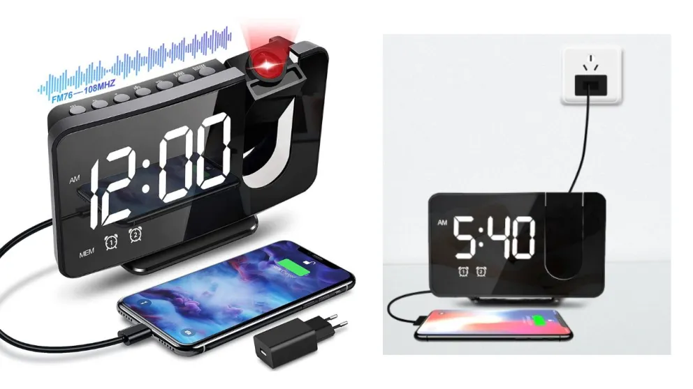 sveglia usb