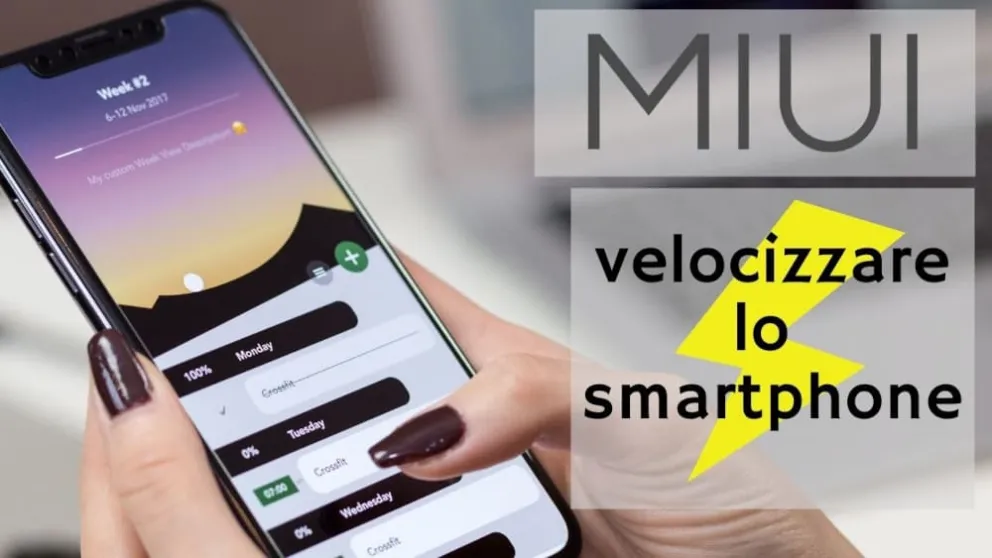 velocizza smartphone miui