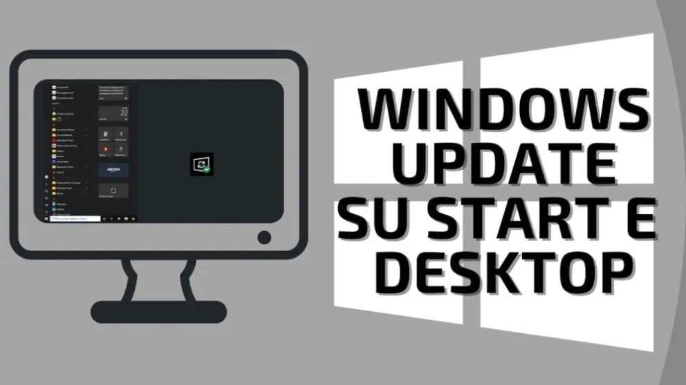 windows update collegamento su start e desktop