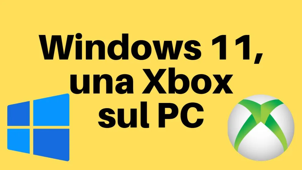 windows 11 xbox