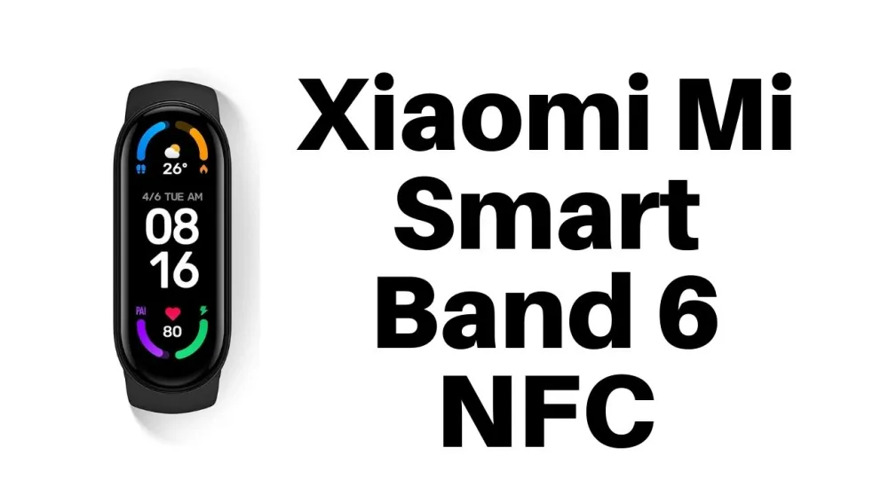 xiaomi mi smart band 6 nfc