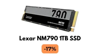 lexar nm790 1tb sconto