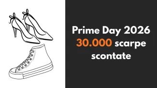 prime day scarpe 2026 sconti