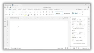 interfaccia di Onlyoffice 9.4 in italiano