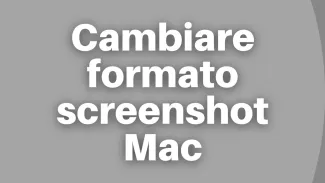 formato screenshot mac