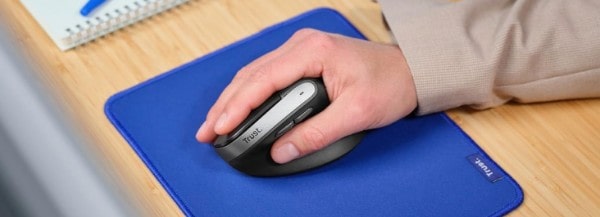 migliori mouse verticali trust yuno