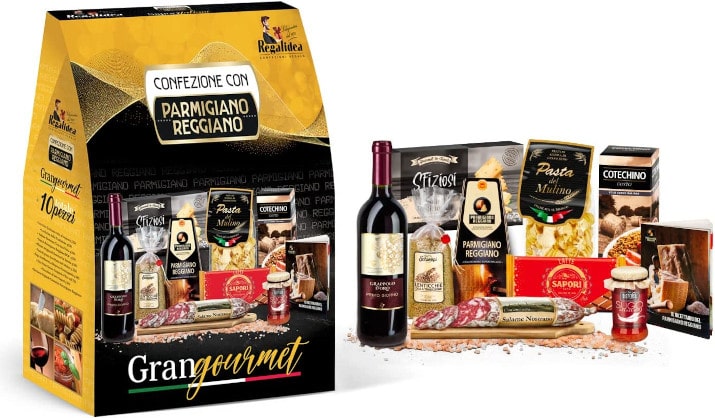 cesto di natale gran gourmet