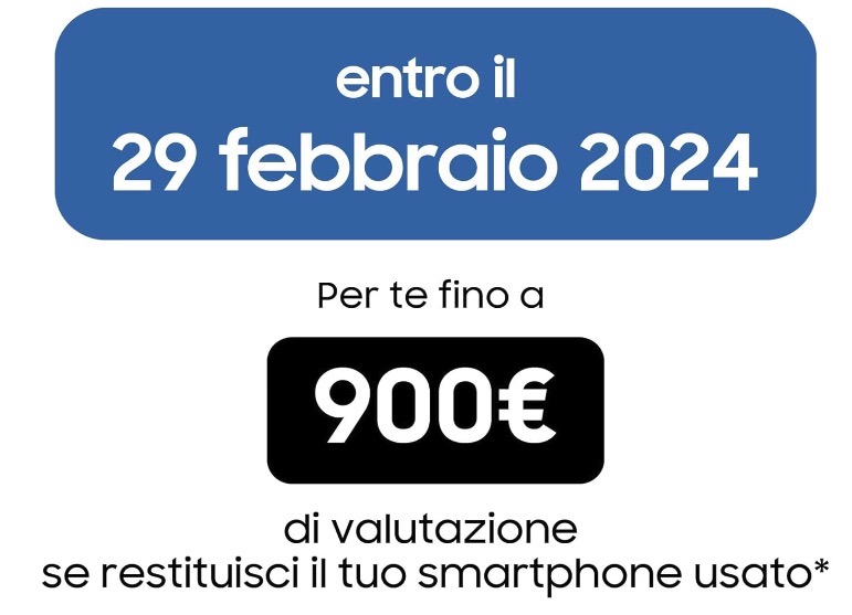supervalutazione usato per samsung galaxy s24 ultra